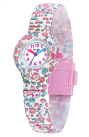 Orologio Hip Hop Bambino FLOWER POWER in Plastica HWU1269 - HWU1269